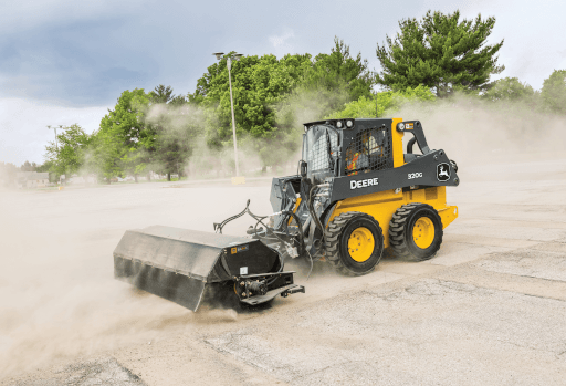 john deere compact equipment