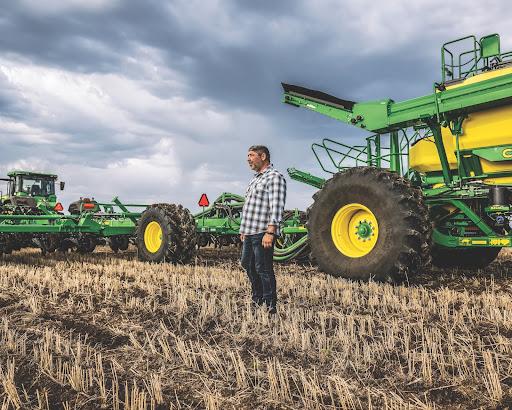 john deere equipment