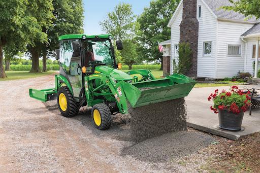 john deere compact tractor