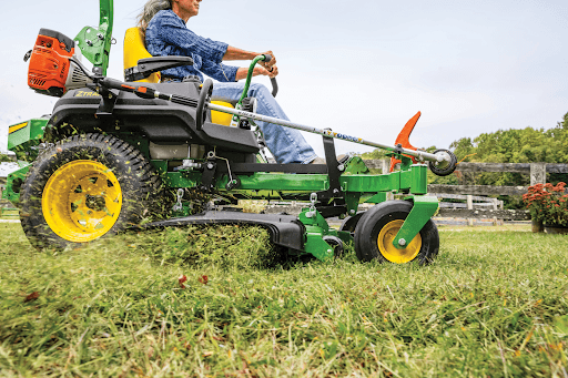 john deere zero turn mower