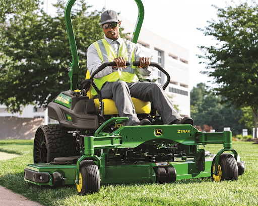 john deere z900 mower