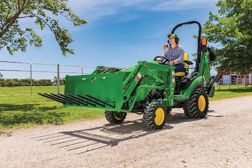 john deere compact tractor
