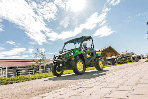 john deere gator