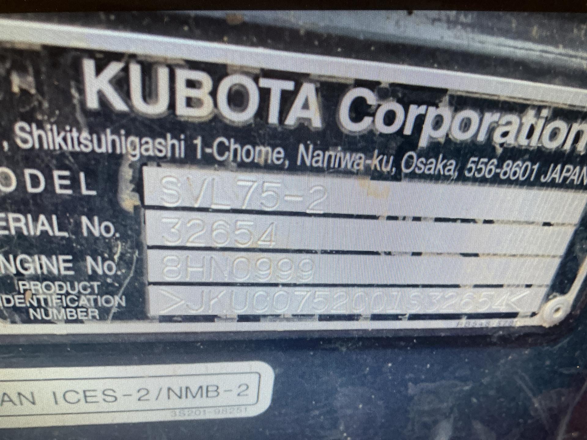 2019 Kubota SVL75-2 Image