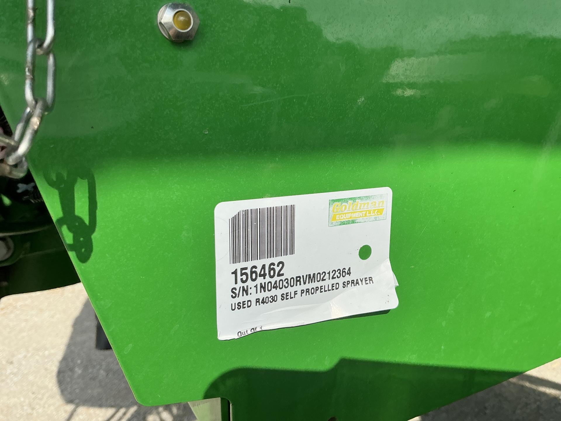 2021 John Deere R4030 Image
