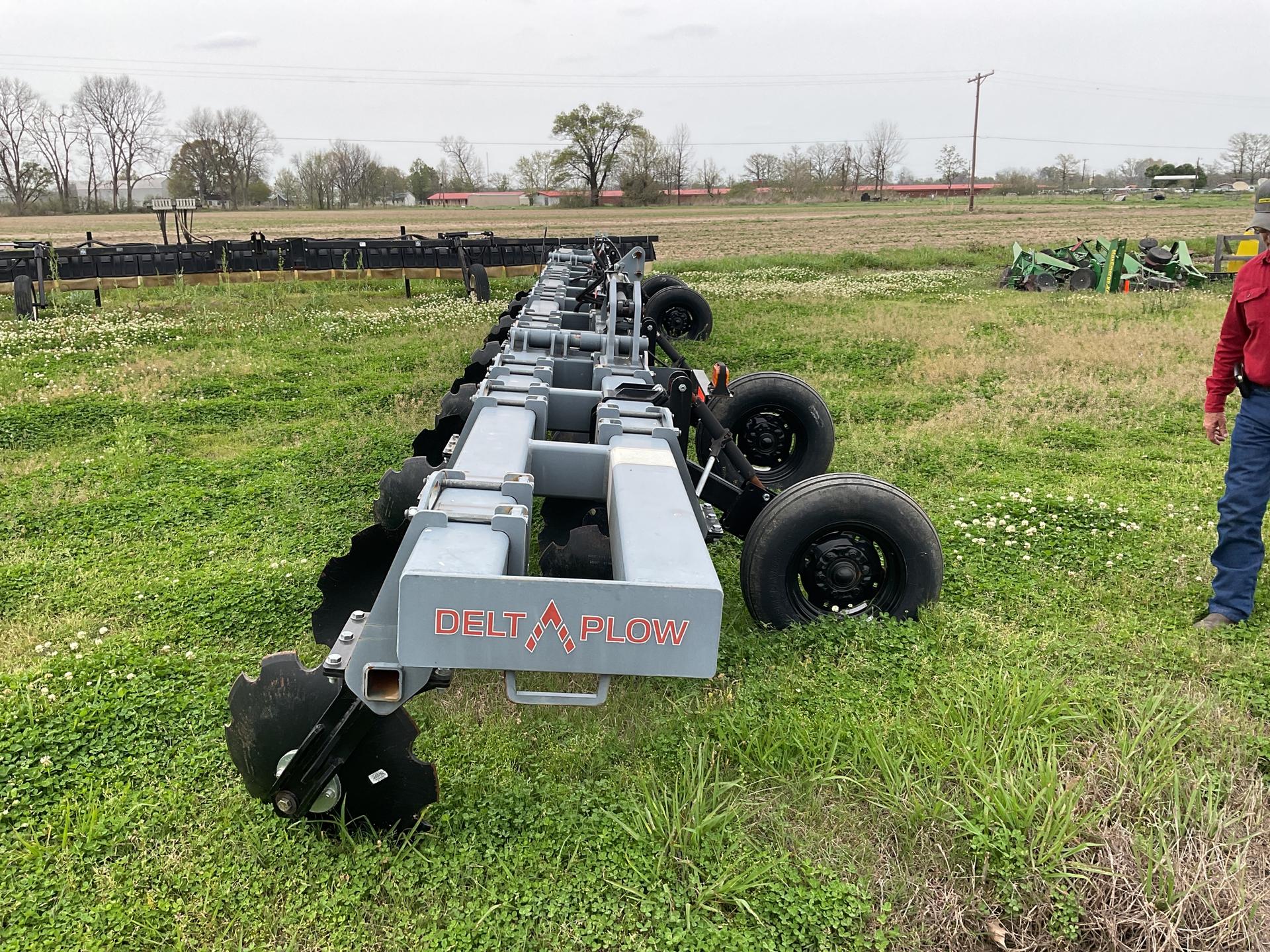 2019 W&A 12R36” Delta Plow Image