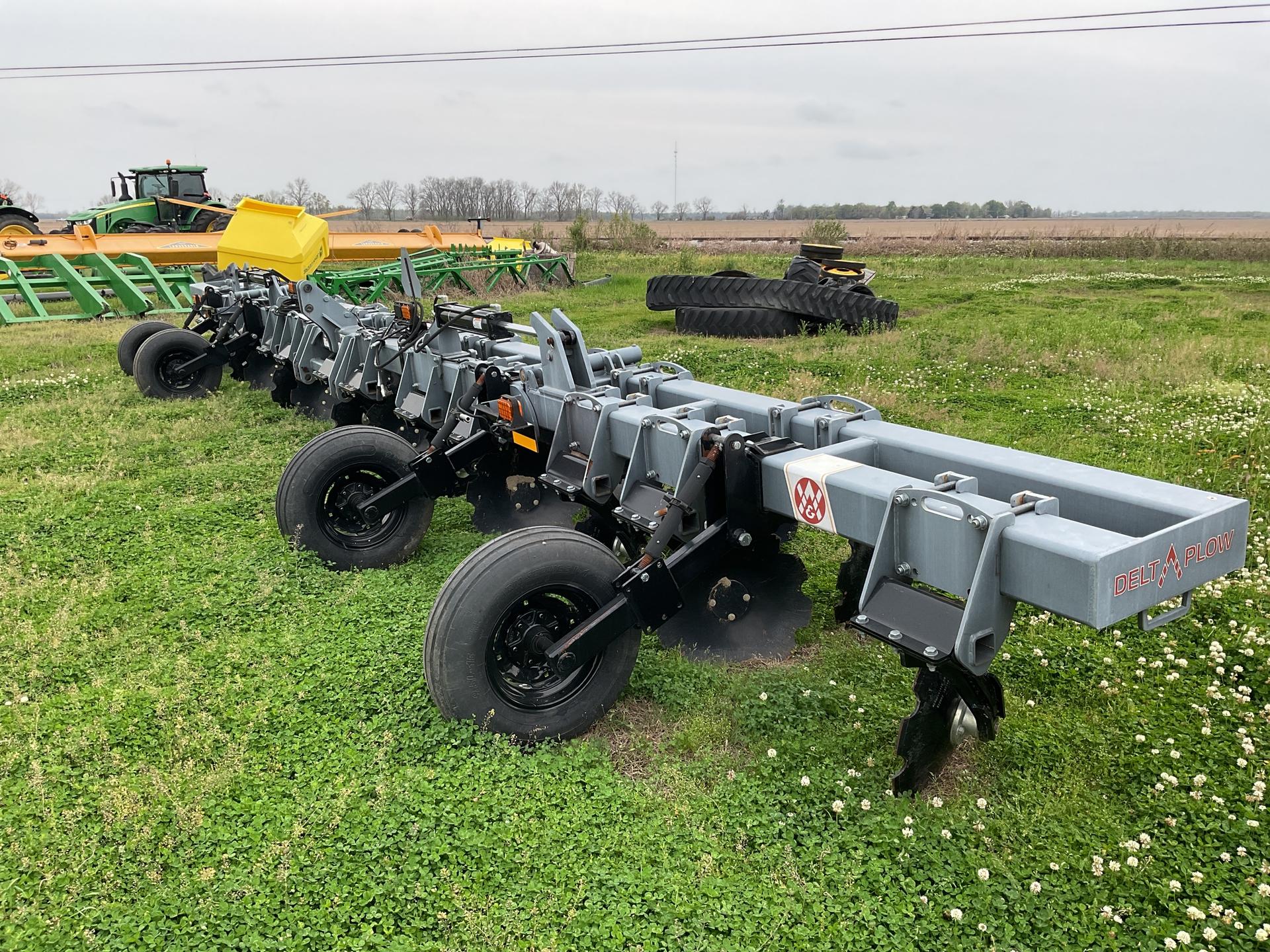 2019 W&A 12R36” Delta Plow Image