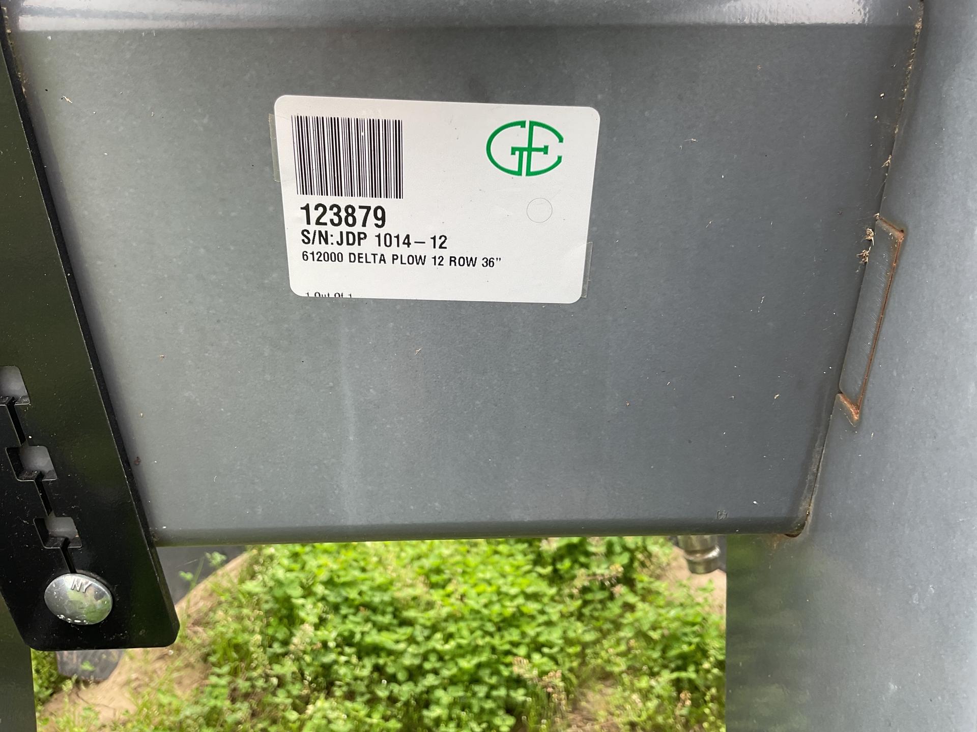 2019 W&A 12R36” Delta Plow Image