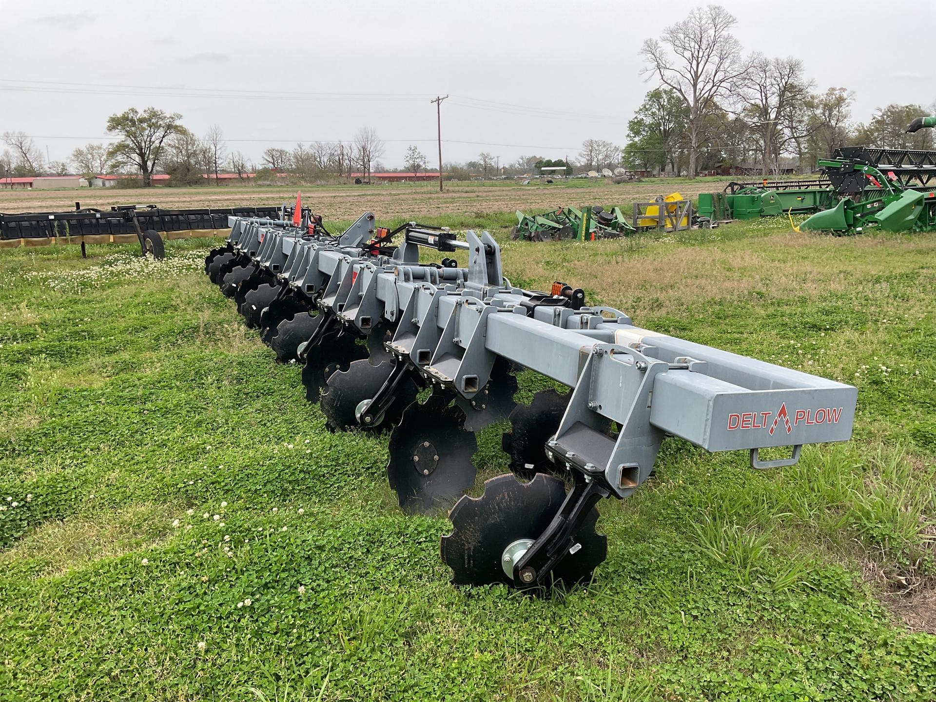 2019 W&A 12R36” Delta Plow Image