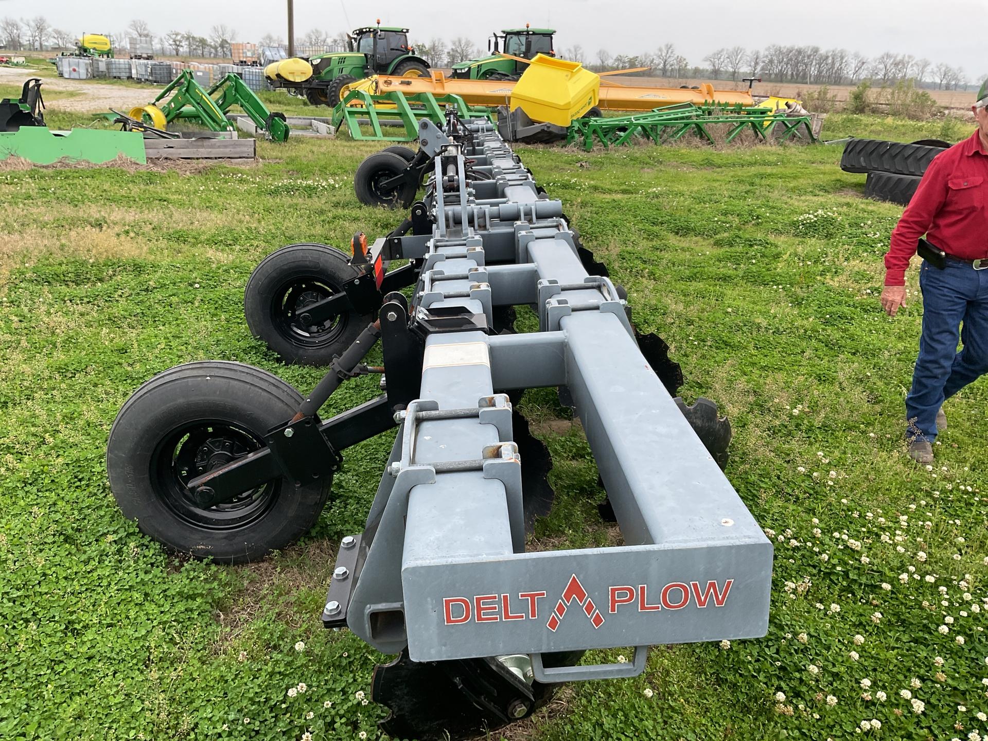 2019 W&A 12R36” Delta Plow Image