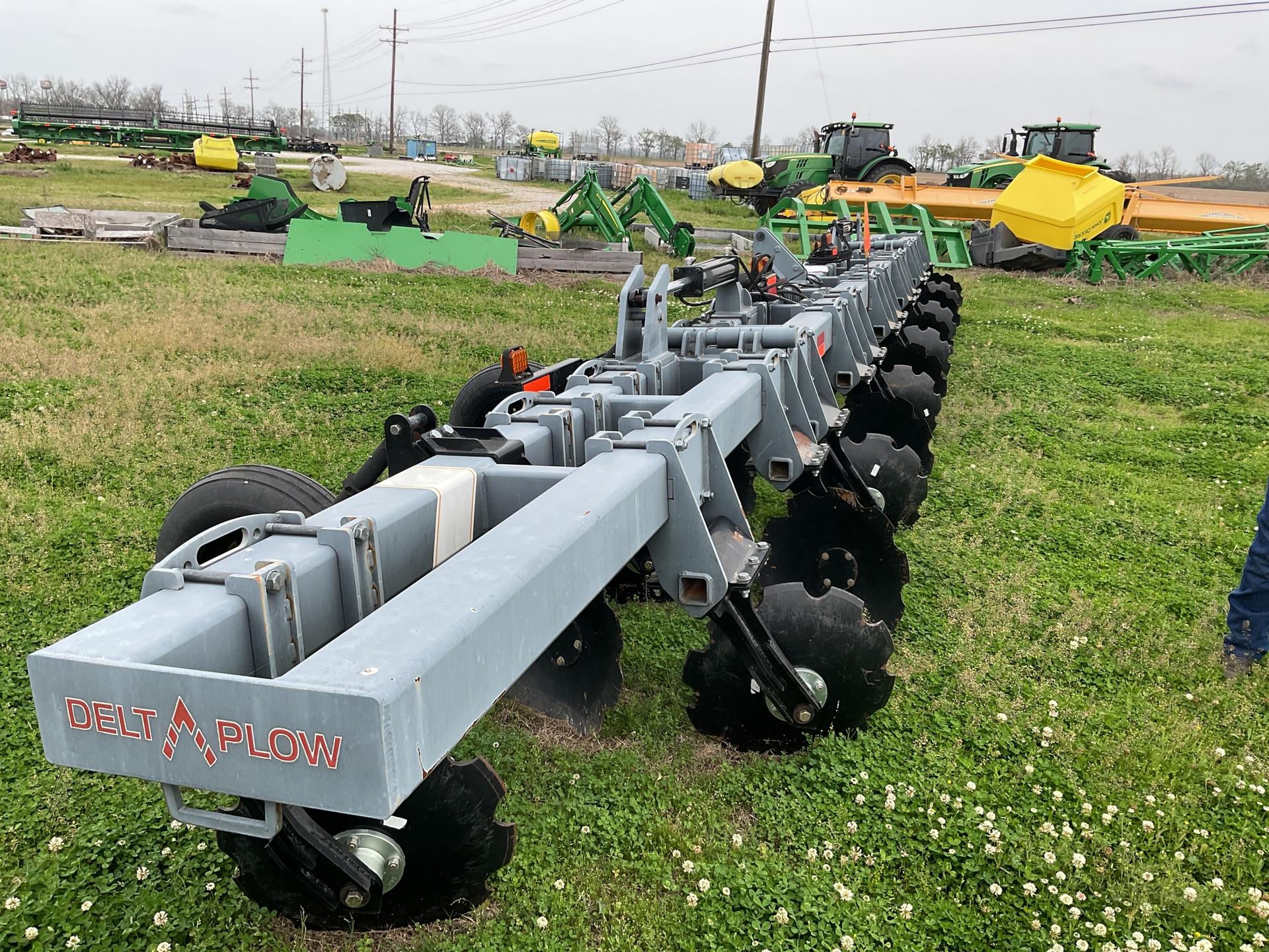 2019 W&A 12R36” Delta Plow Image