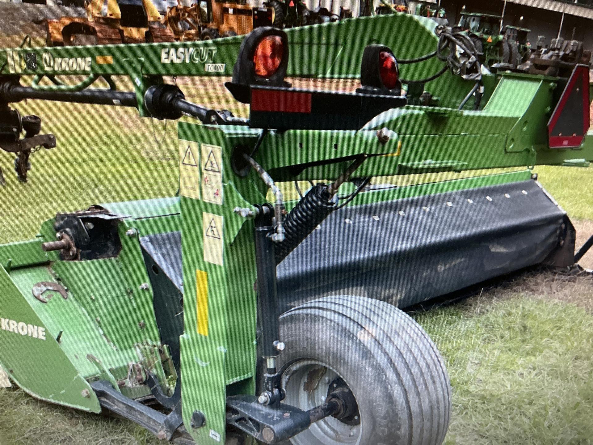 2015 Krone ECTC400 Image