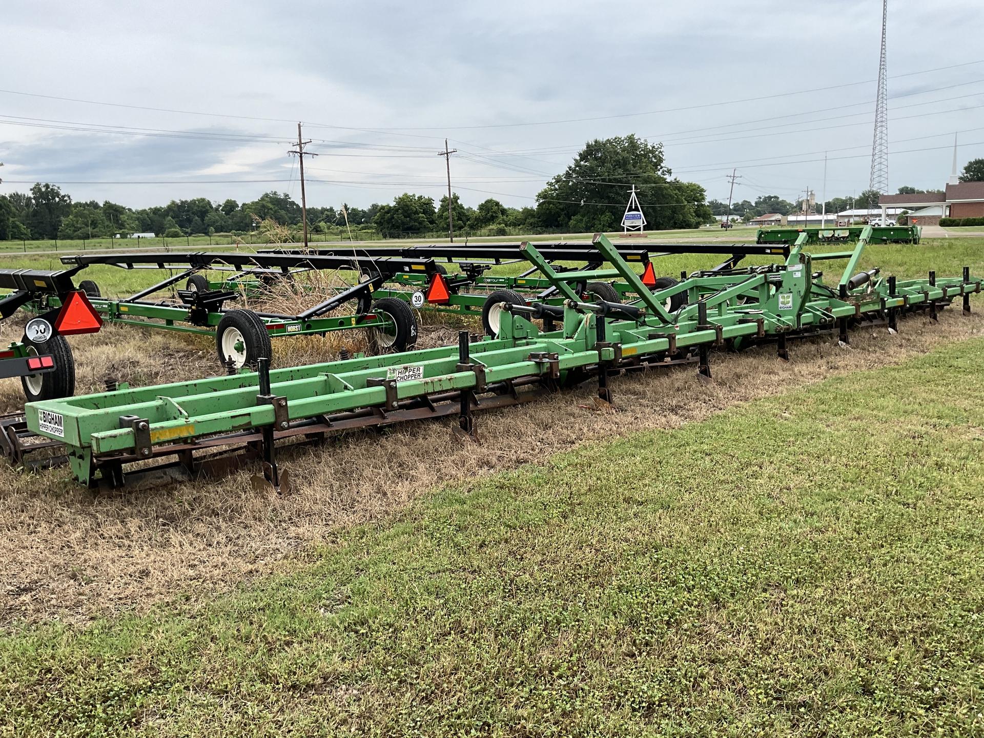 2018 Bigham Brothers HC46FX 18row30 Hipper Chopper Image