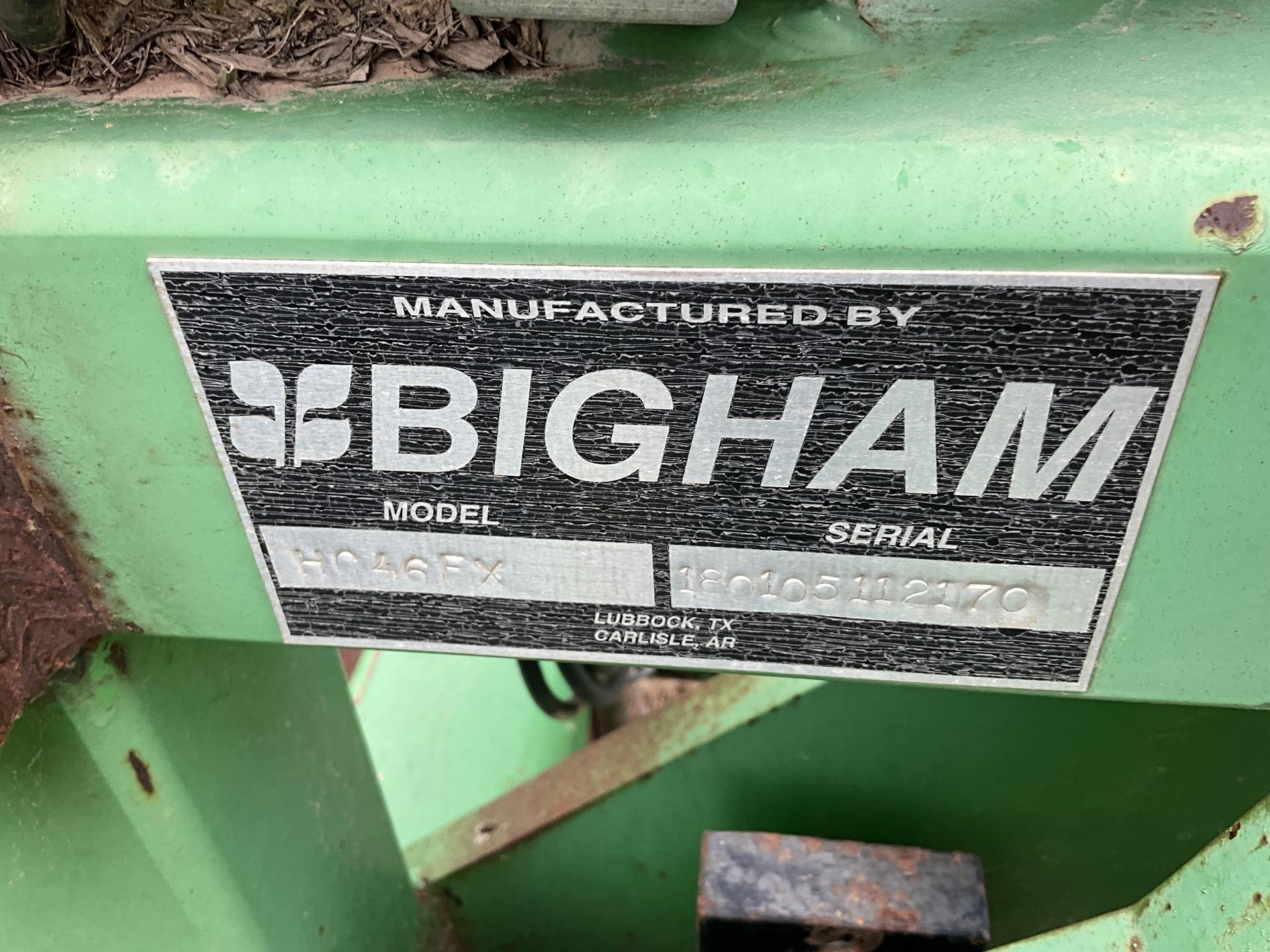 2018 Bigham Brothers HC46FX 18row30 Hipper Chopper Image