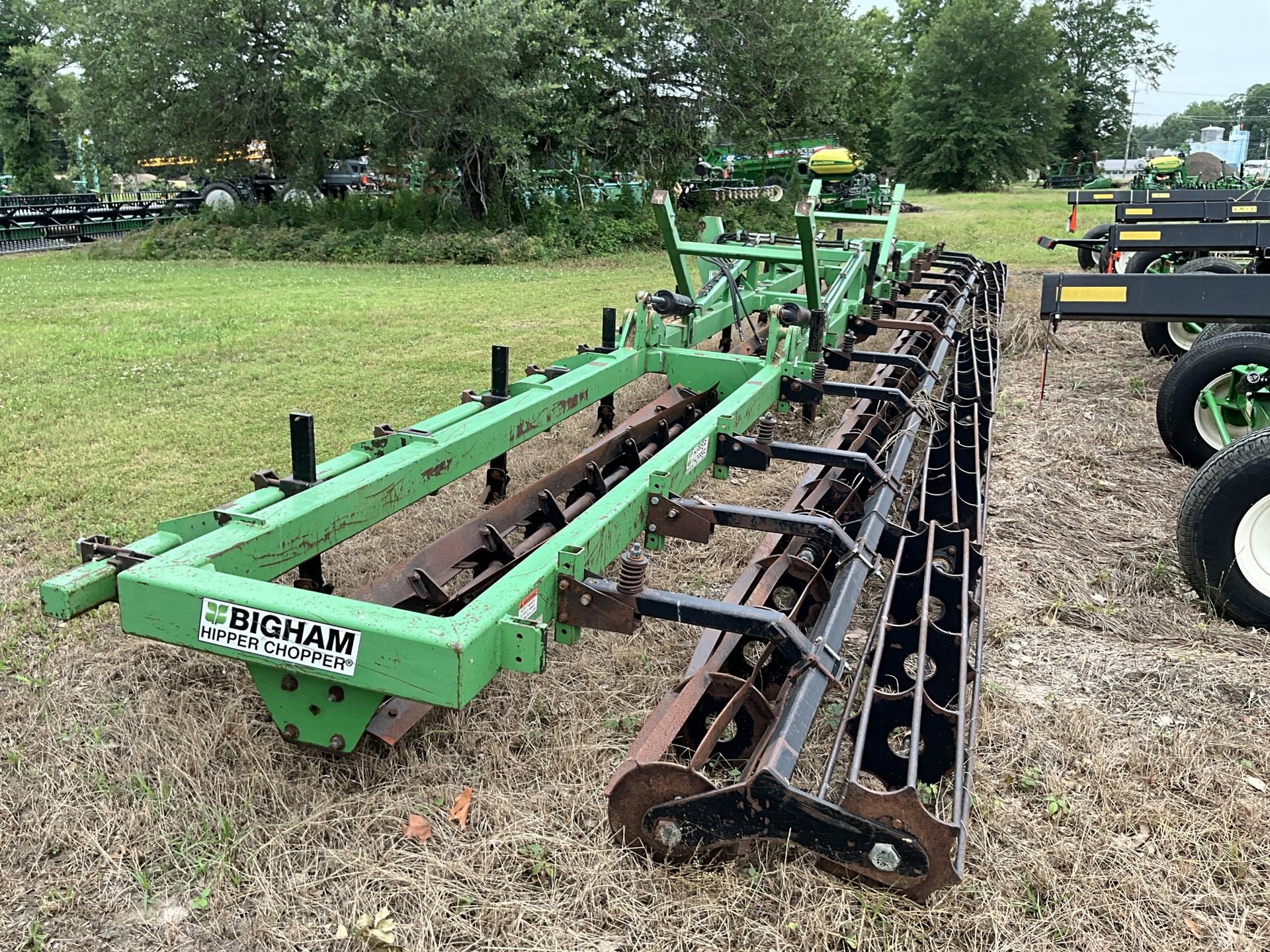 2018 Bigham Brothers HC46FX 18row30 Hipper Chopper Image