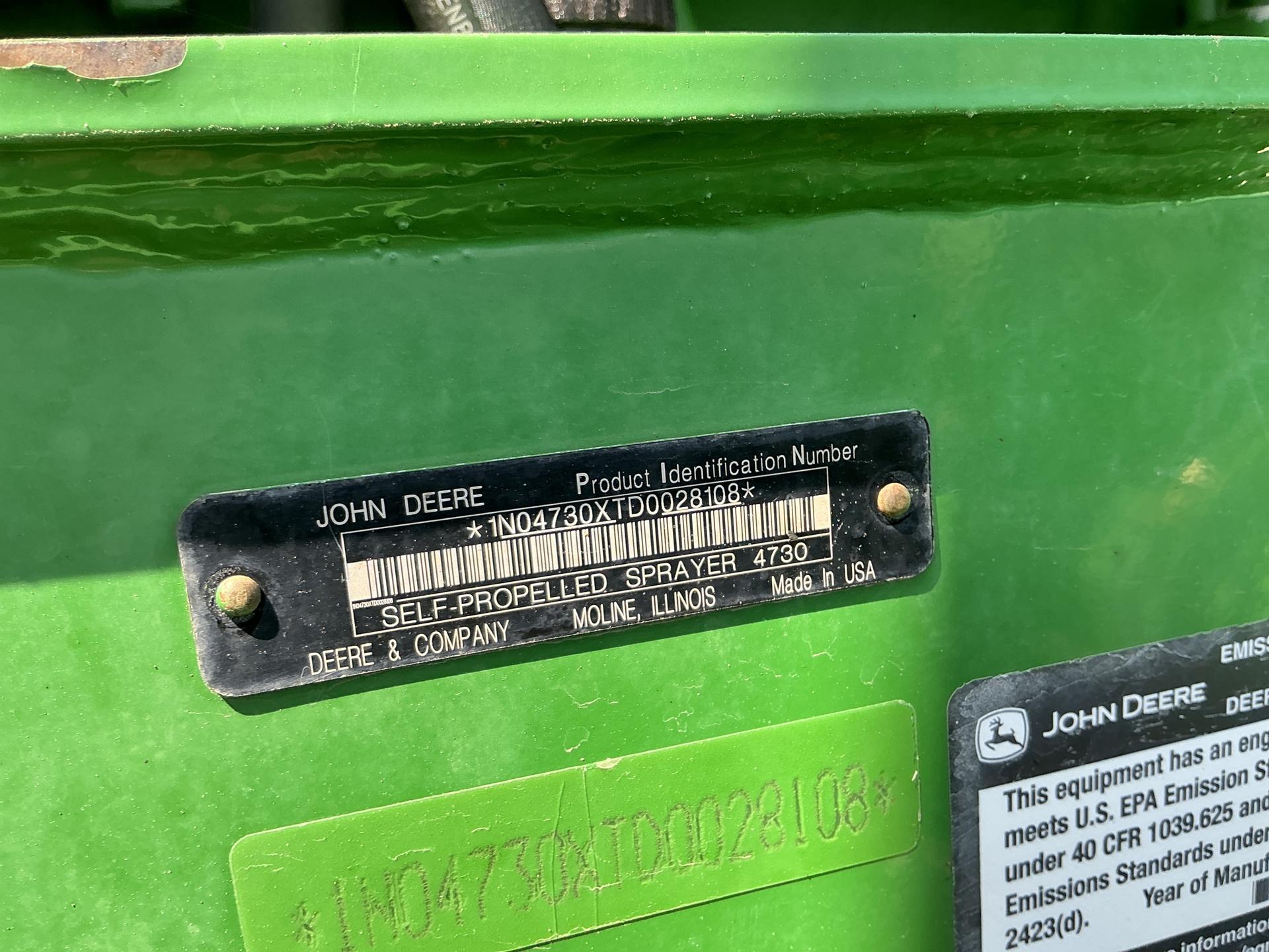 2014 John Deere 4730 Image