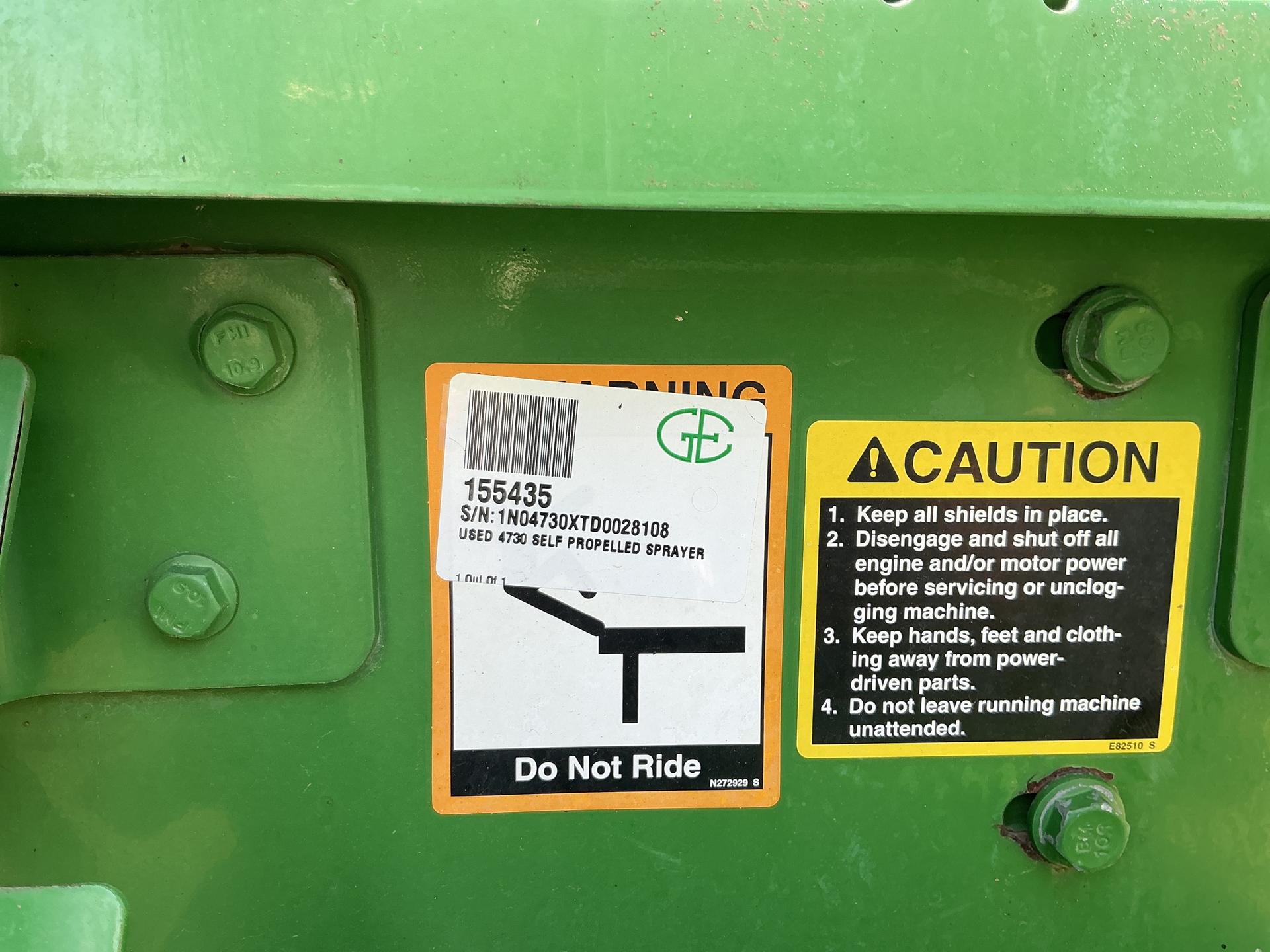 2014 John Deere 4730 Image