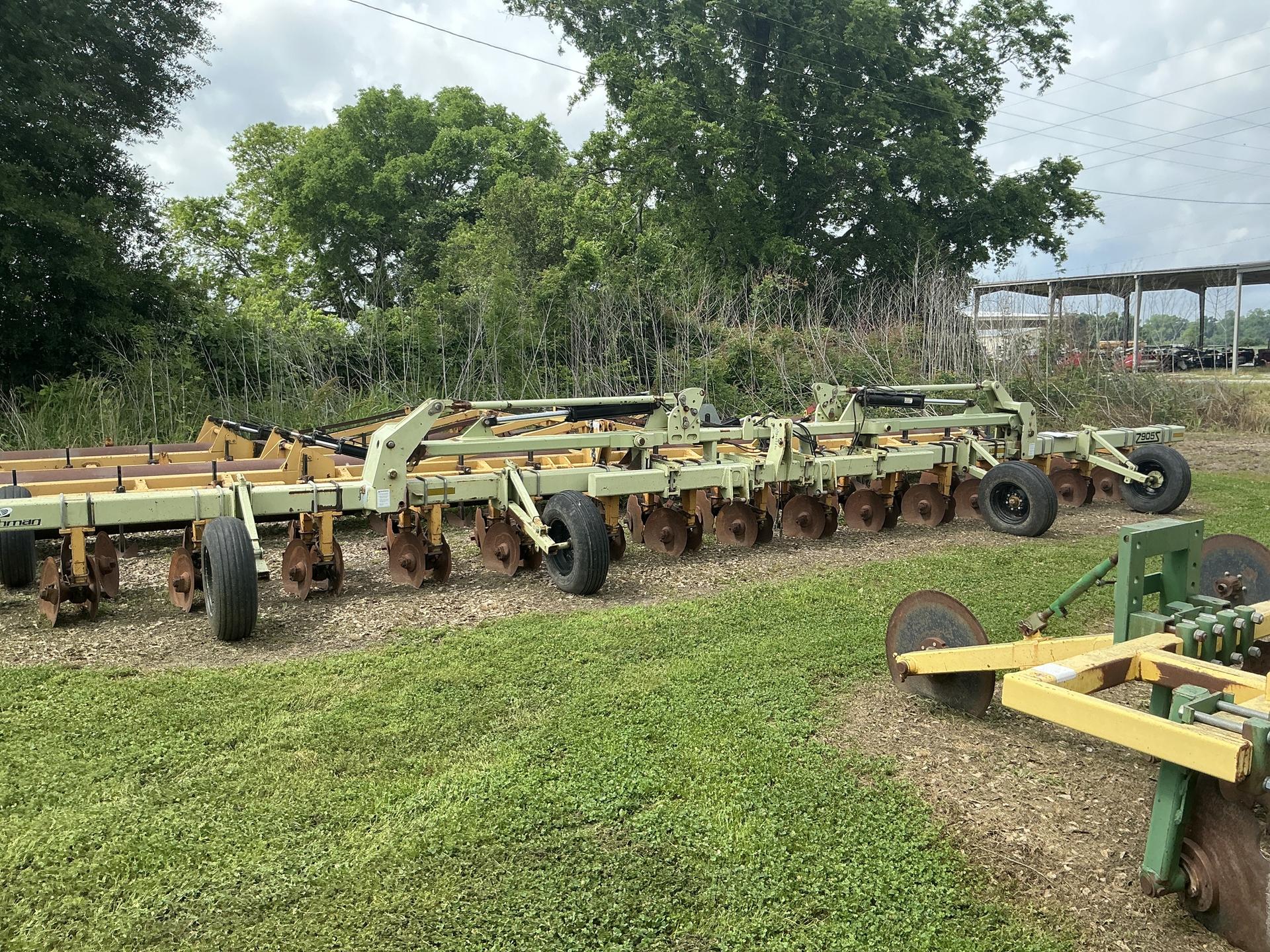 2009 Orthman G12 stack fold bar with AMCO GANGS 16R30” Image