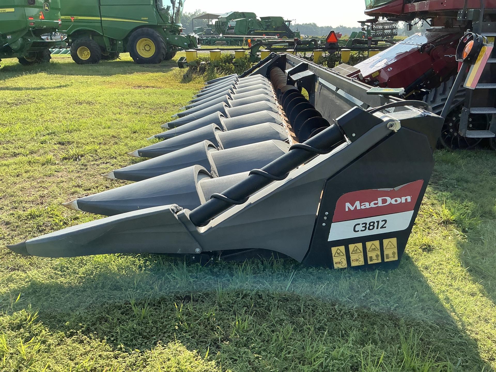 2021 MacDon 1238 cornhead Image