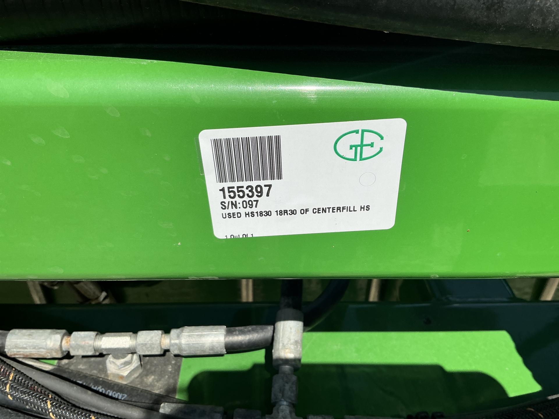 2022 Precision Planting HS 18R30 Planter Image