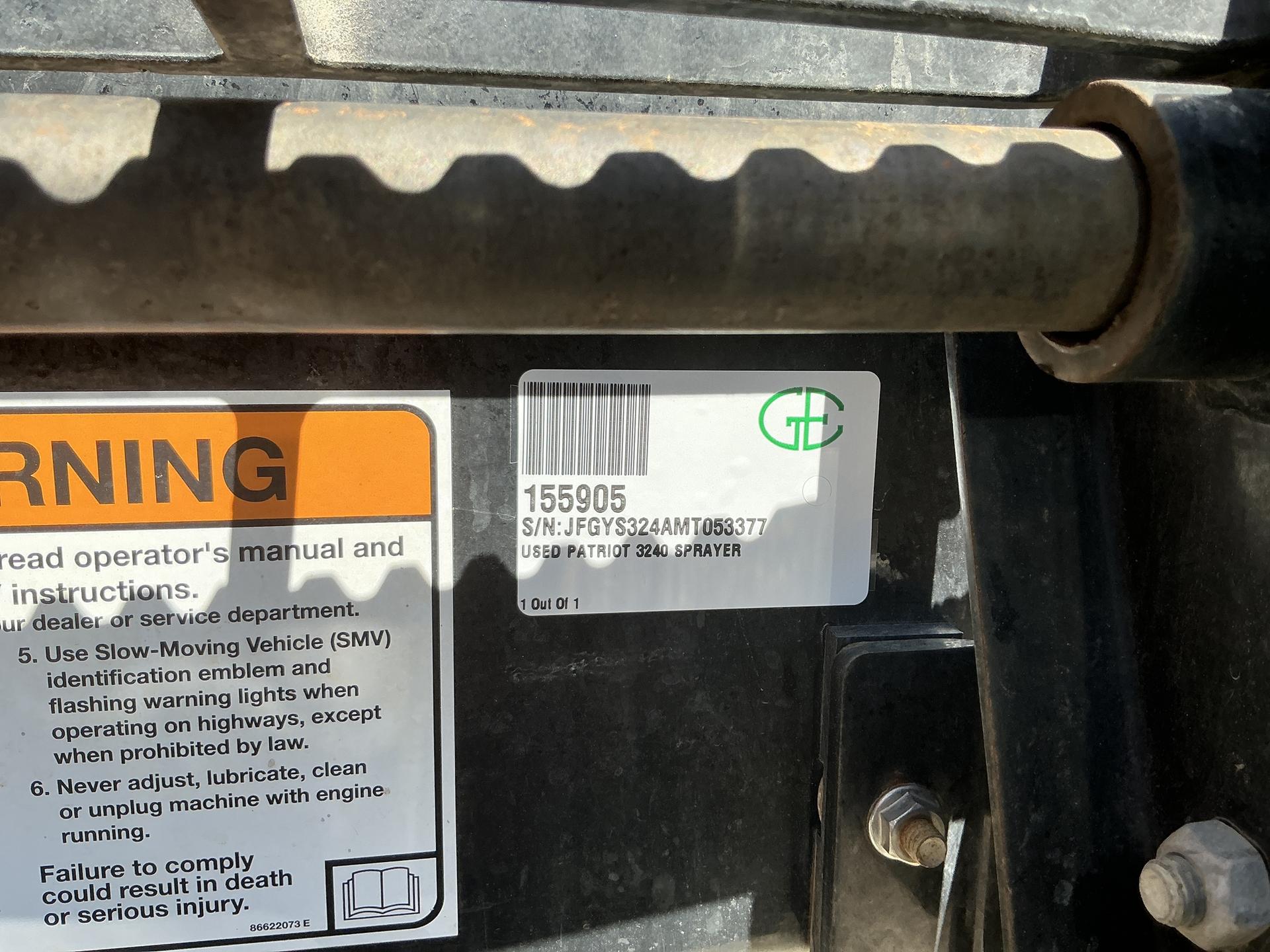 2021 Case IH PATRIOT 3240 Image