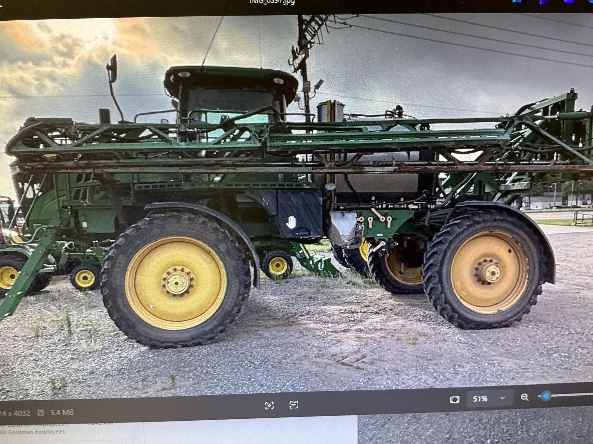 2016 John Deere R4038 Image