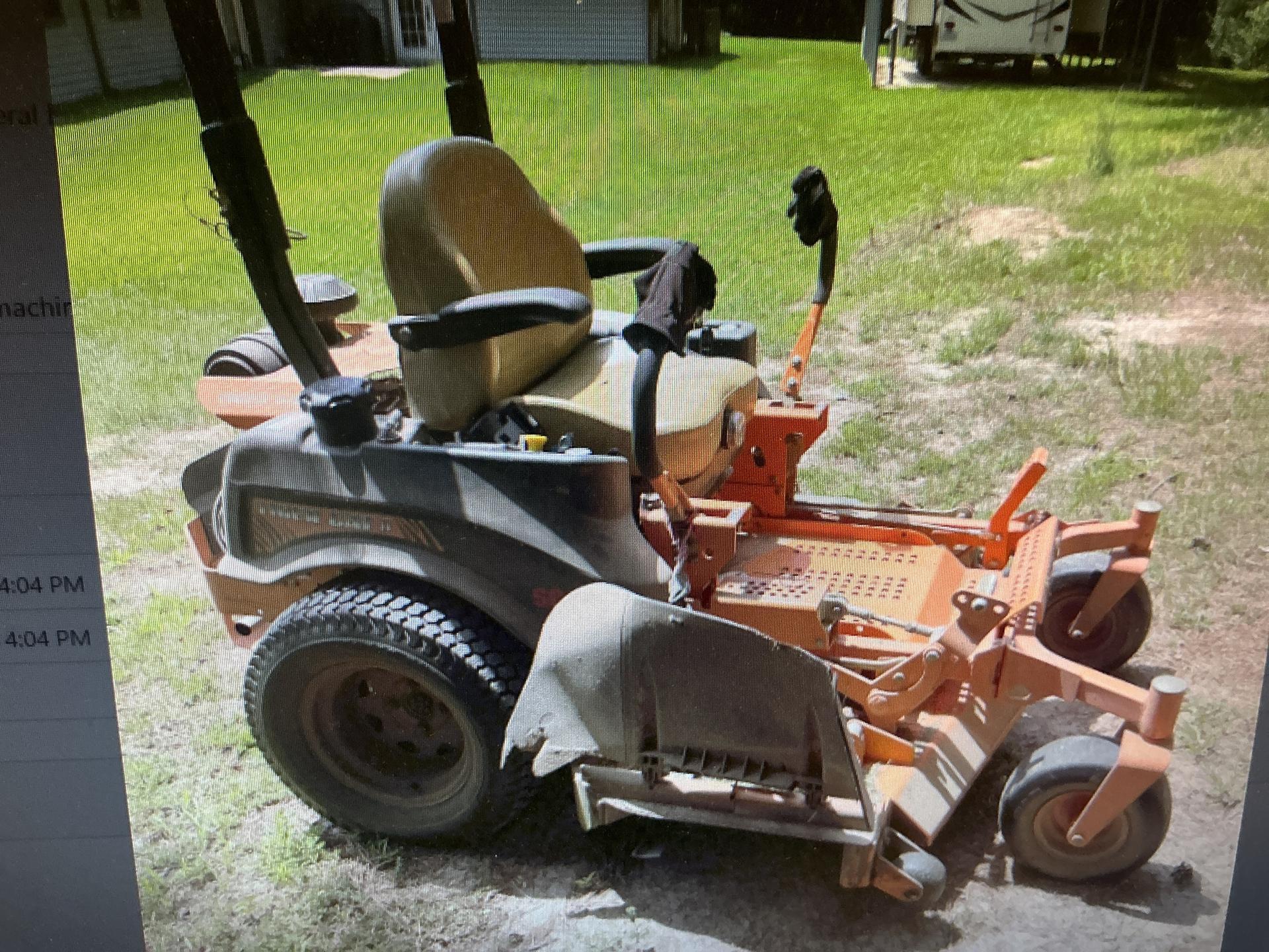 2017 Scag SMTC -52v TIGER CAT Image