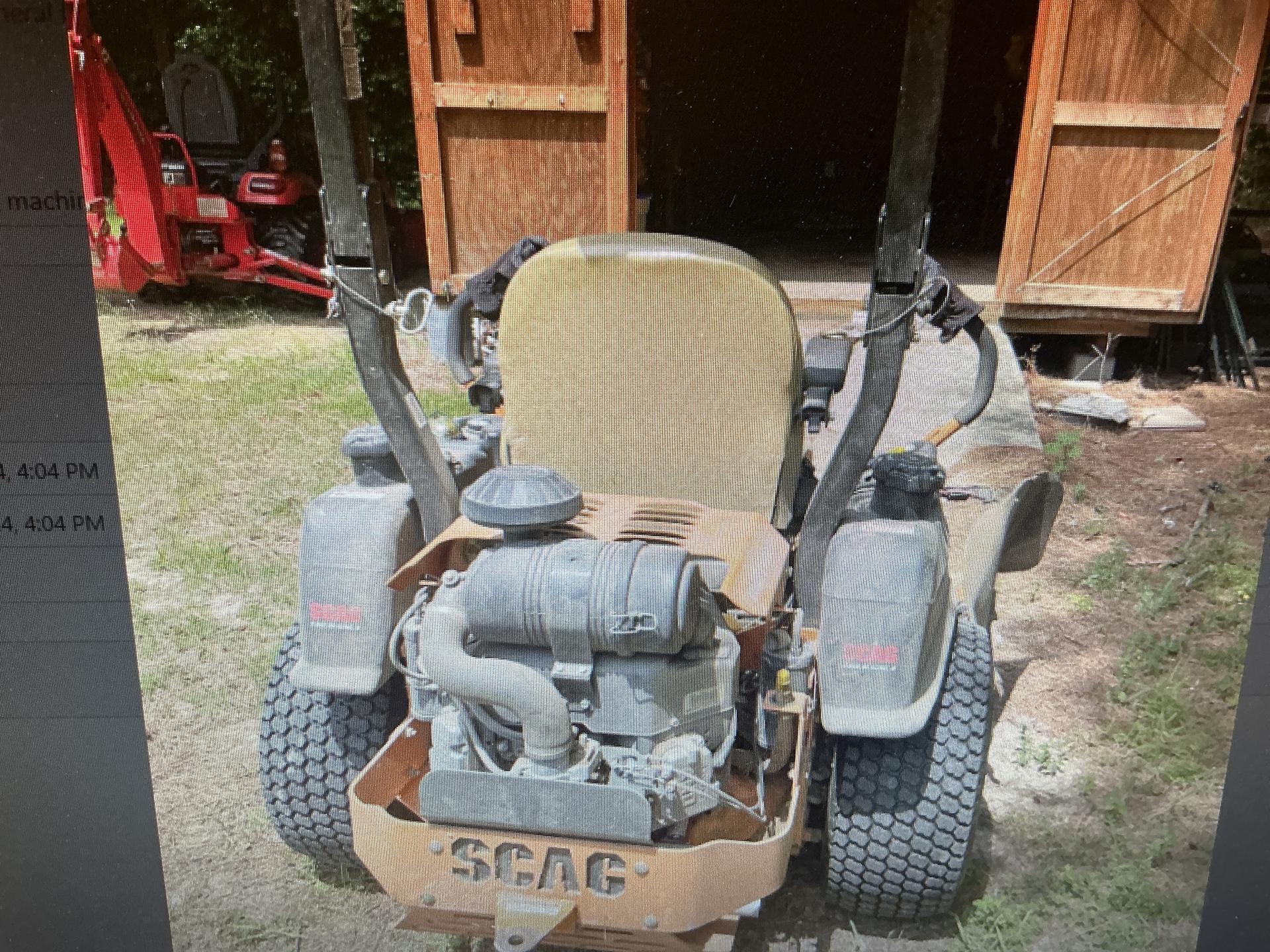 2017 Scag SMTC -52v TIGER CAT Image