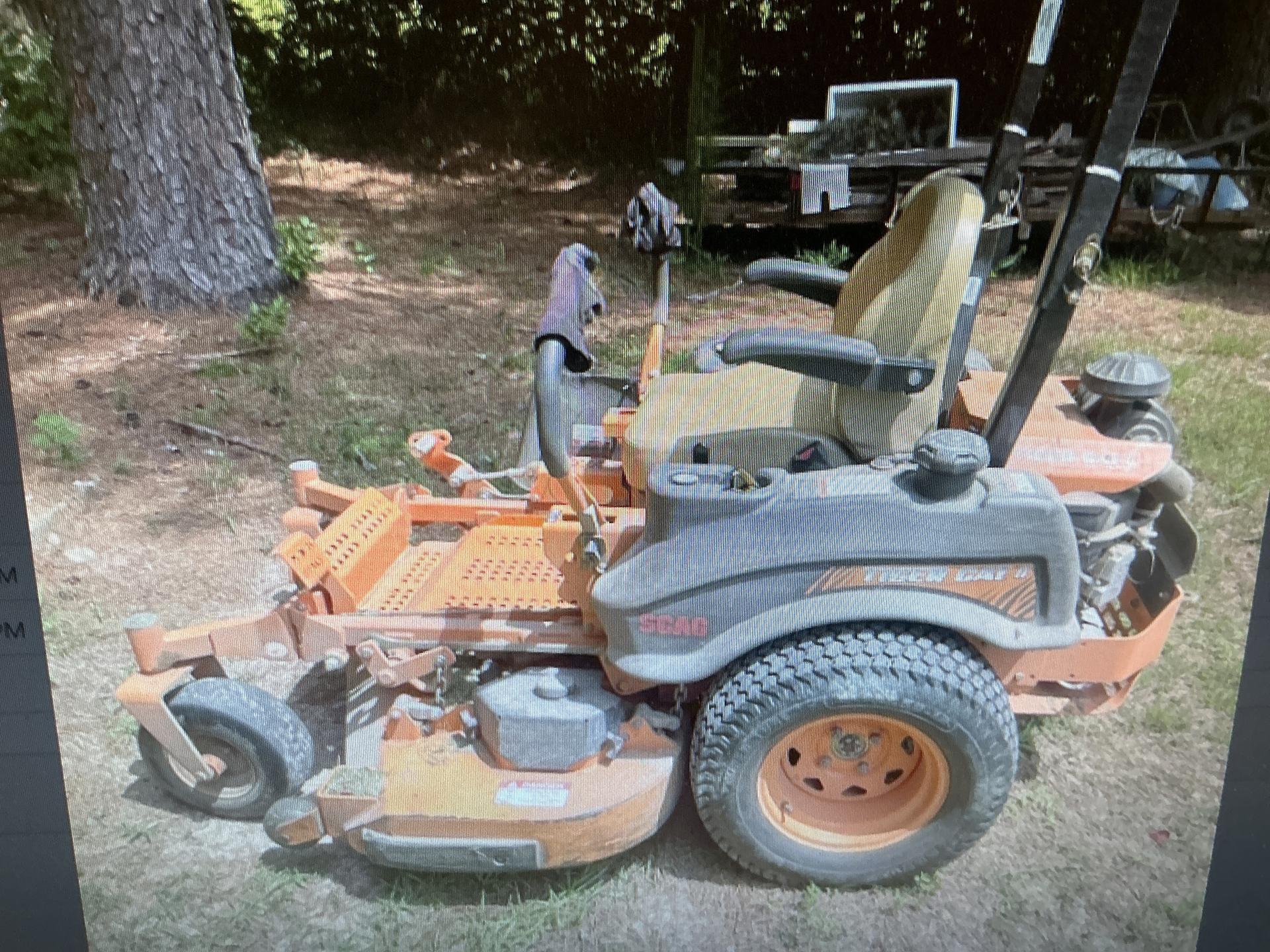 2017 Scag SMTC -52v TIGER CAT Image