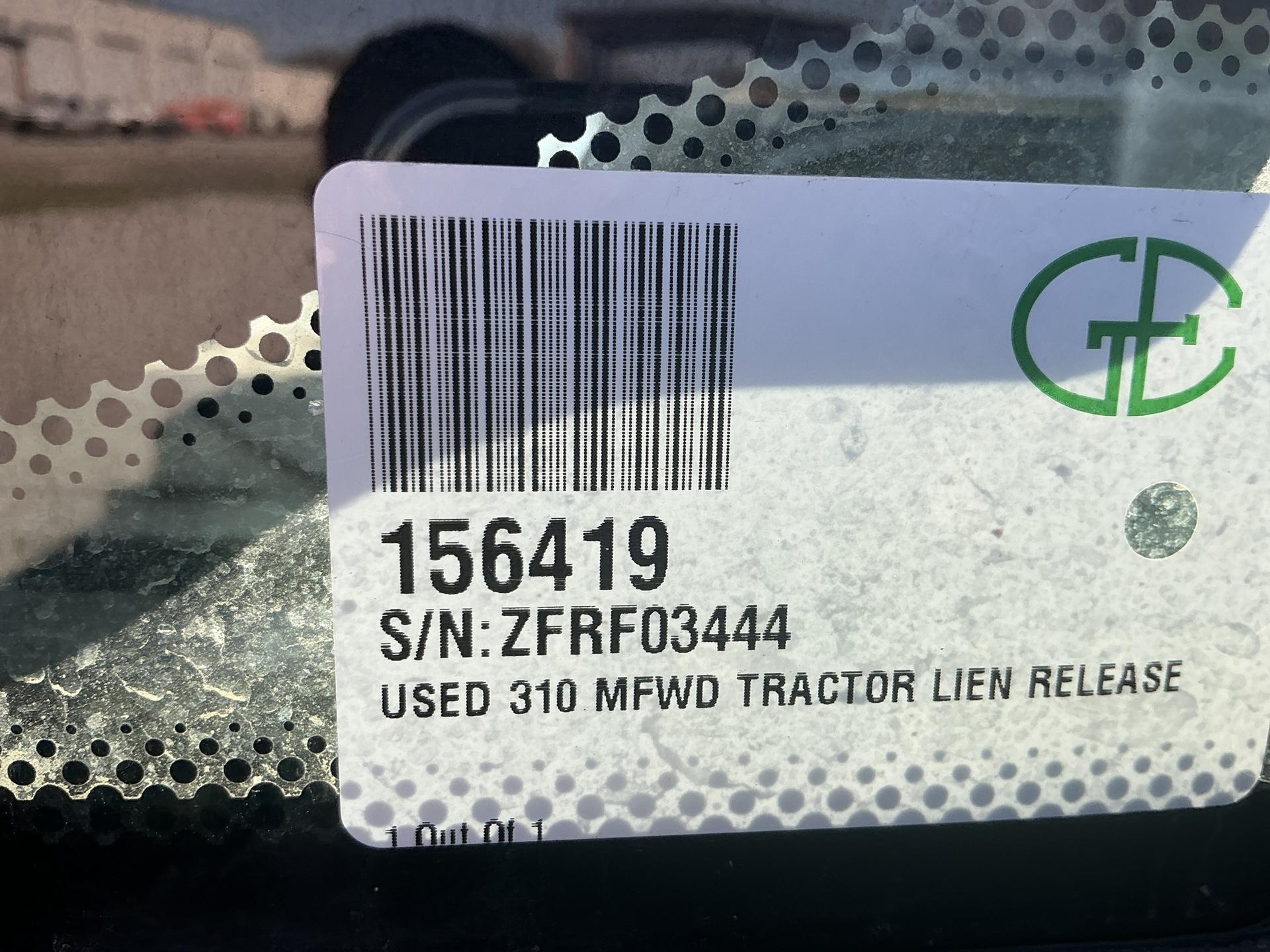 2015 Case IH 310 Image