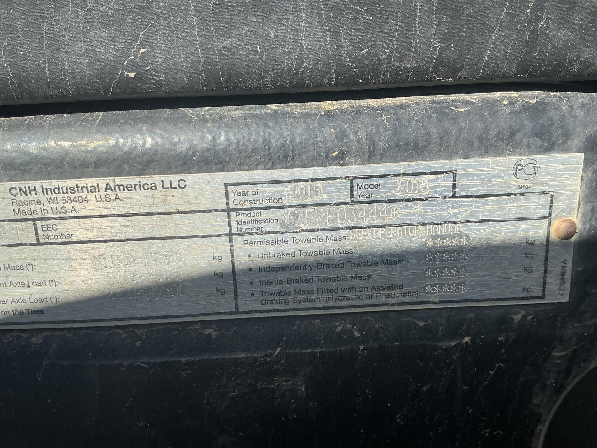 2015 Case IH 310 Image