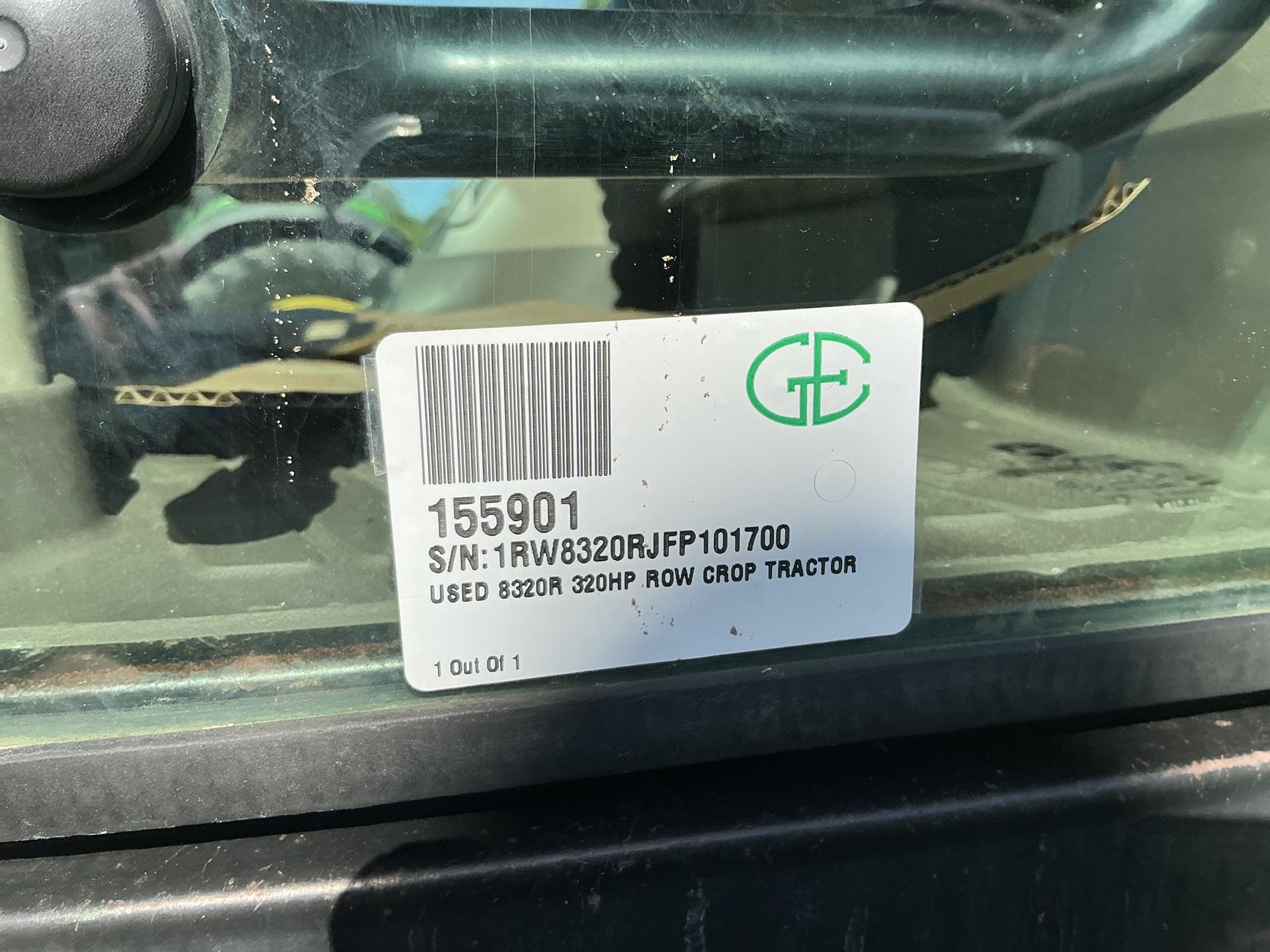 2015 John Deere 8320R Image