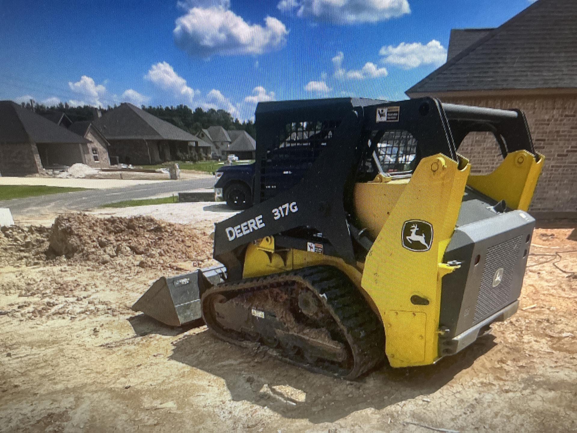 2018 John Deere 317G Image