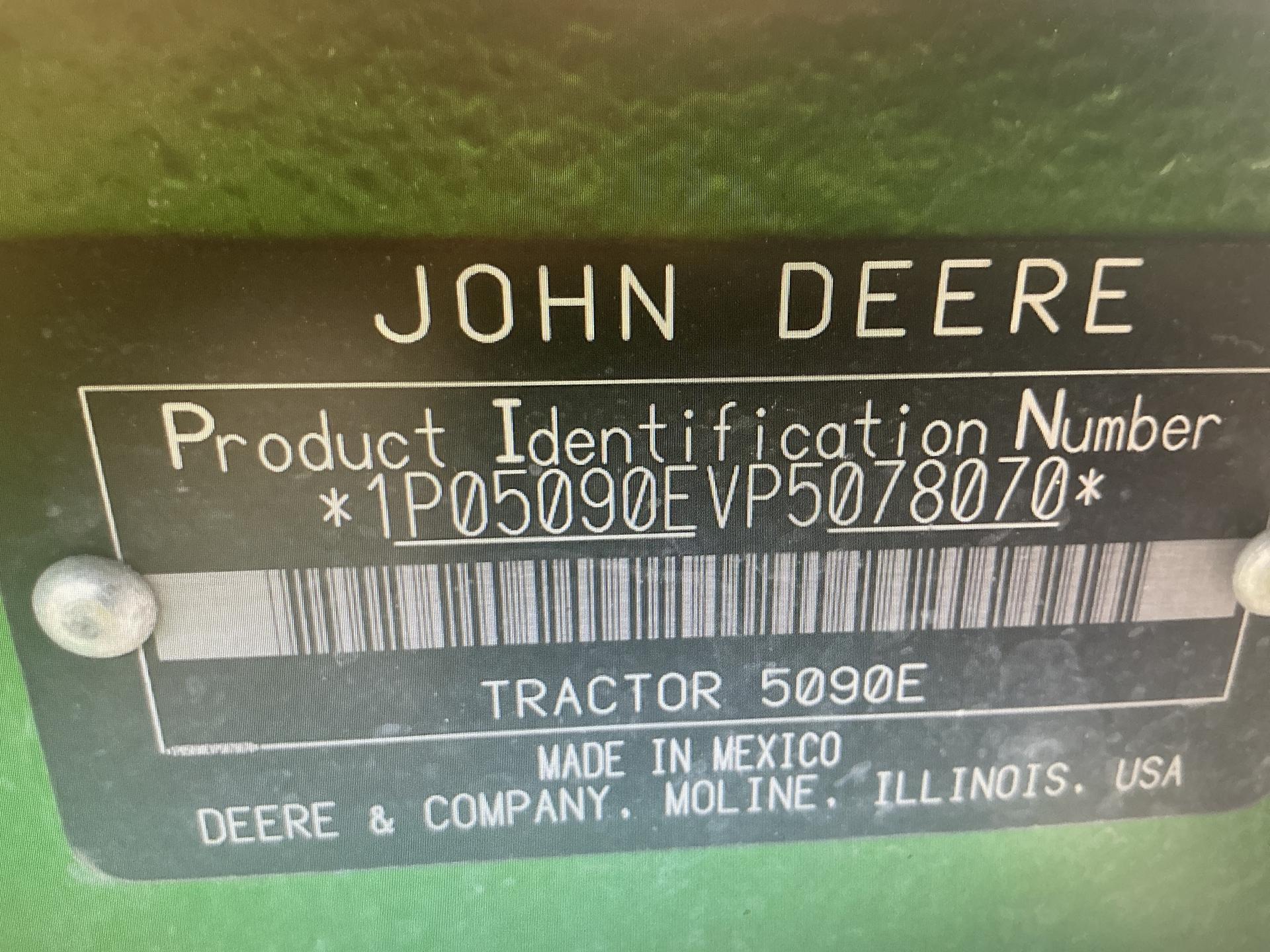 2024 John Deere 5090E Image
