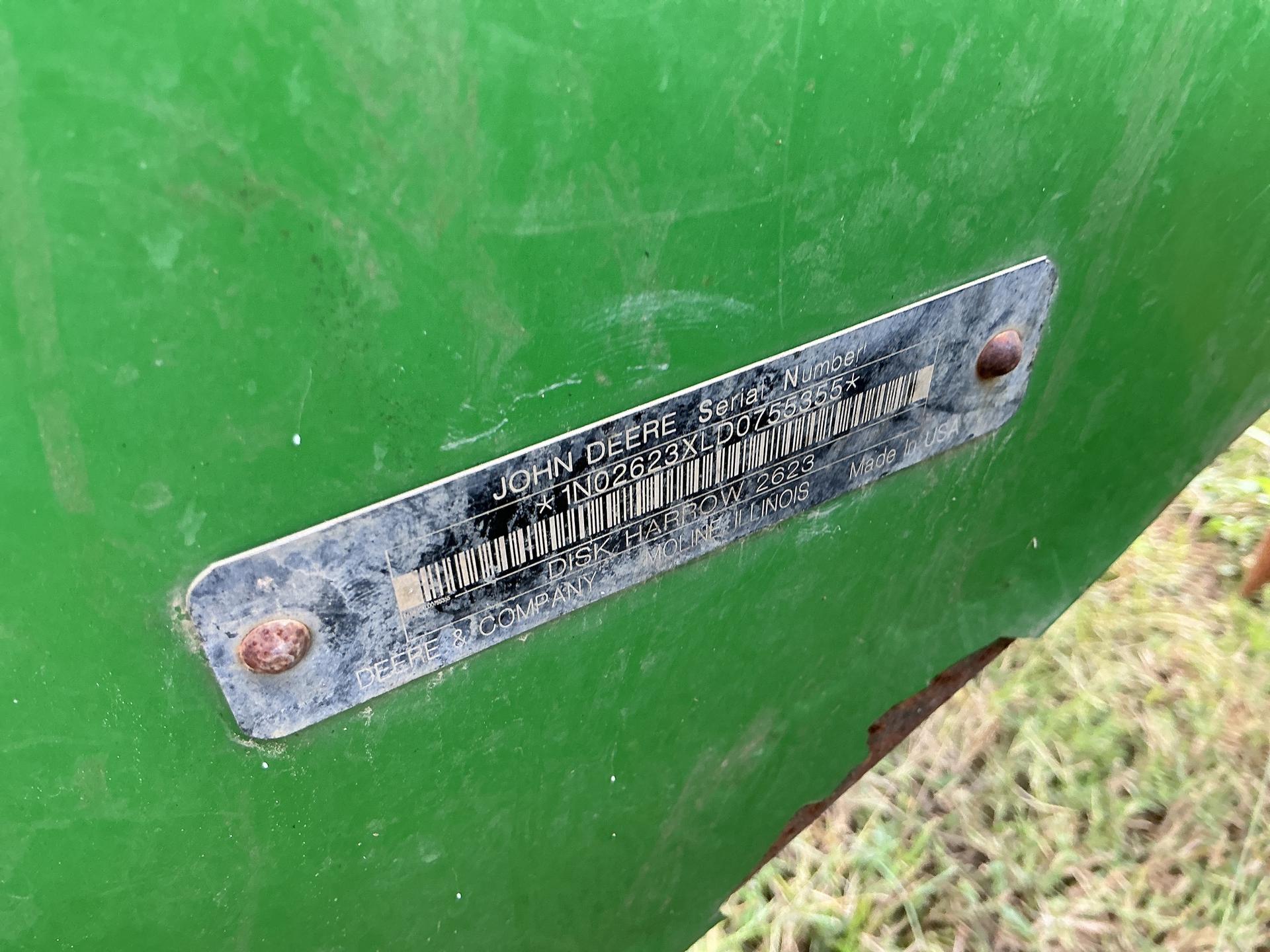 2013 John Deere 2623 Image