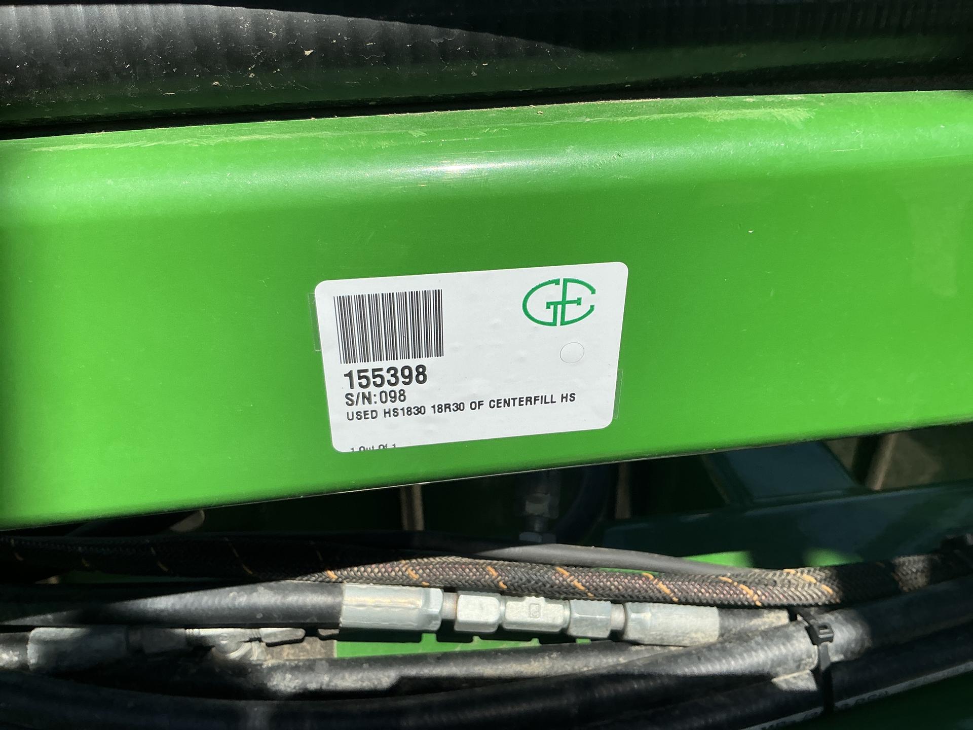 2022 Precision Planting 18R30 HS Planter Image