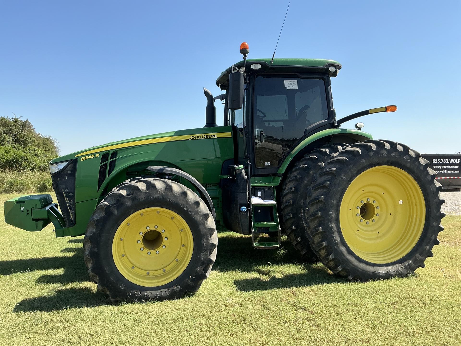 2019 John Deere 8345R Image