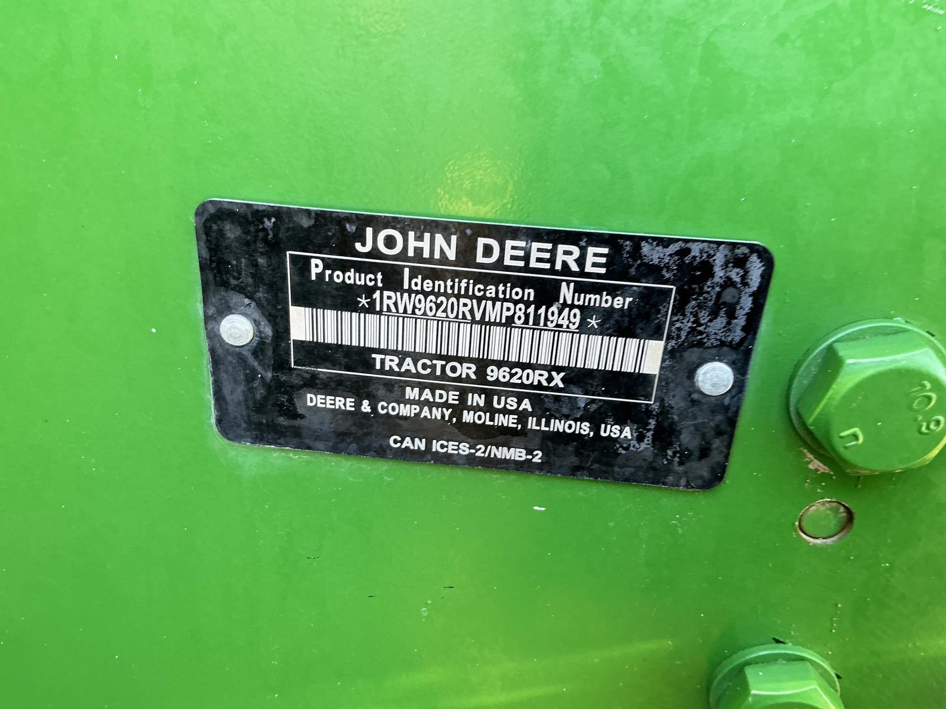 2021 John Deere 9620RX Image