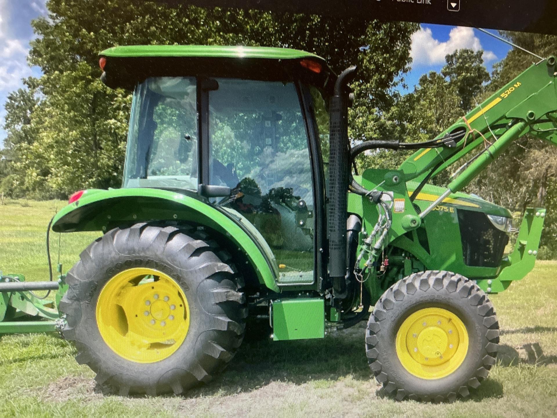 2022 John Deere 5075E Image