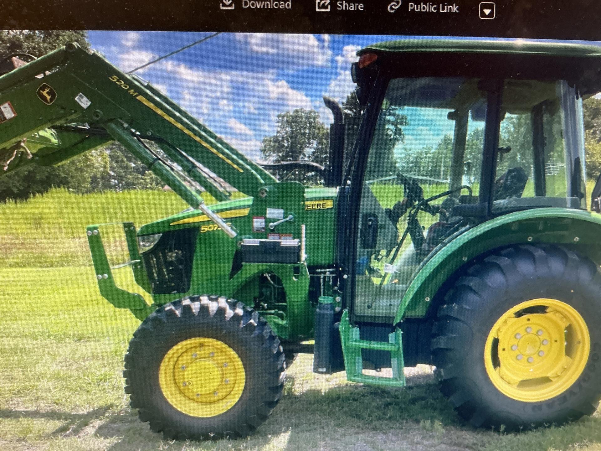 2022 John Deere 5075E Image