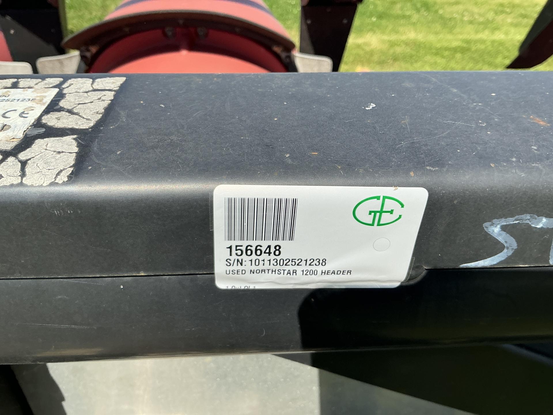 2013 Geringhoff NORTH STAR 1200 Image