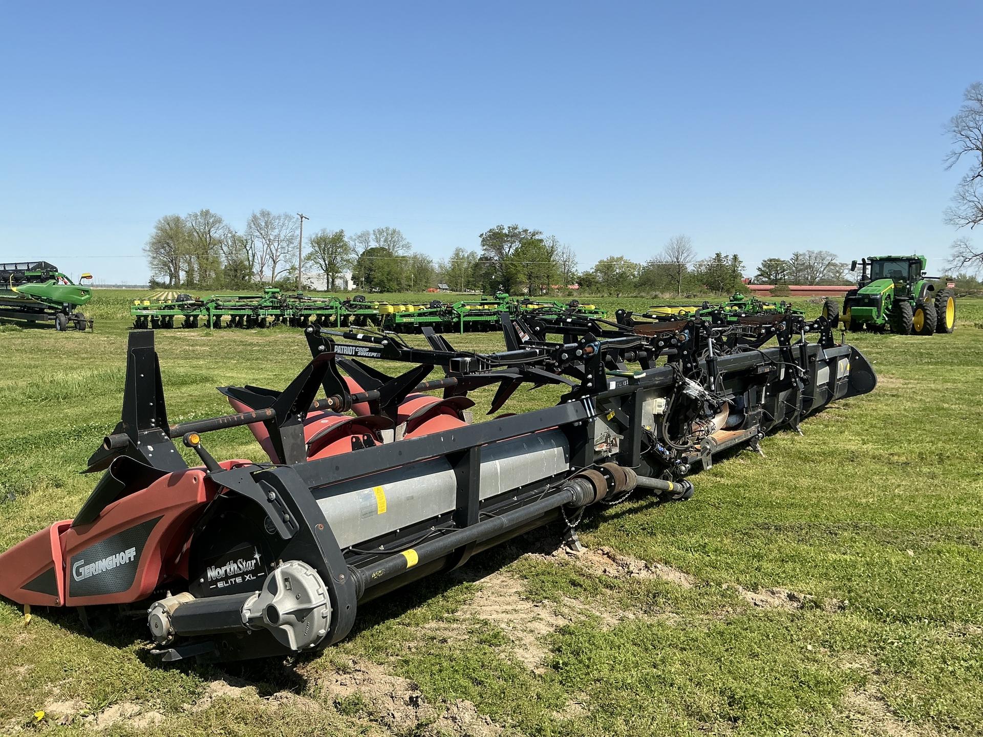 2013 Geringhoff NORTH STAR 1200 Image