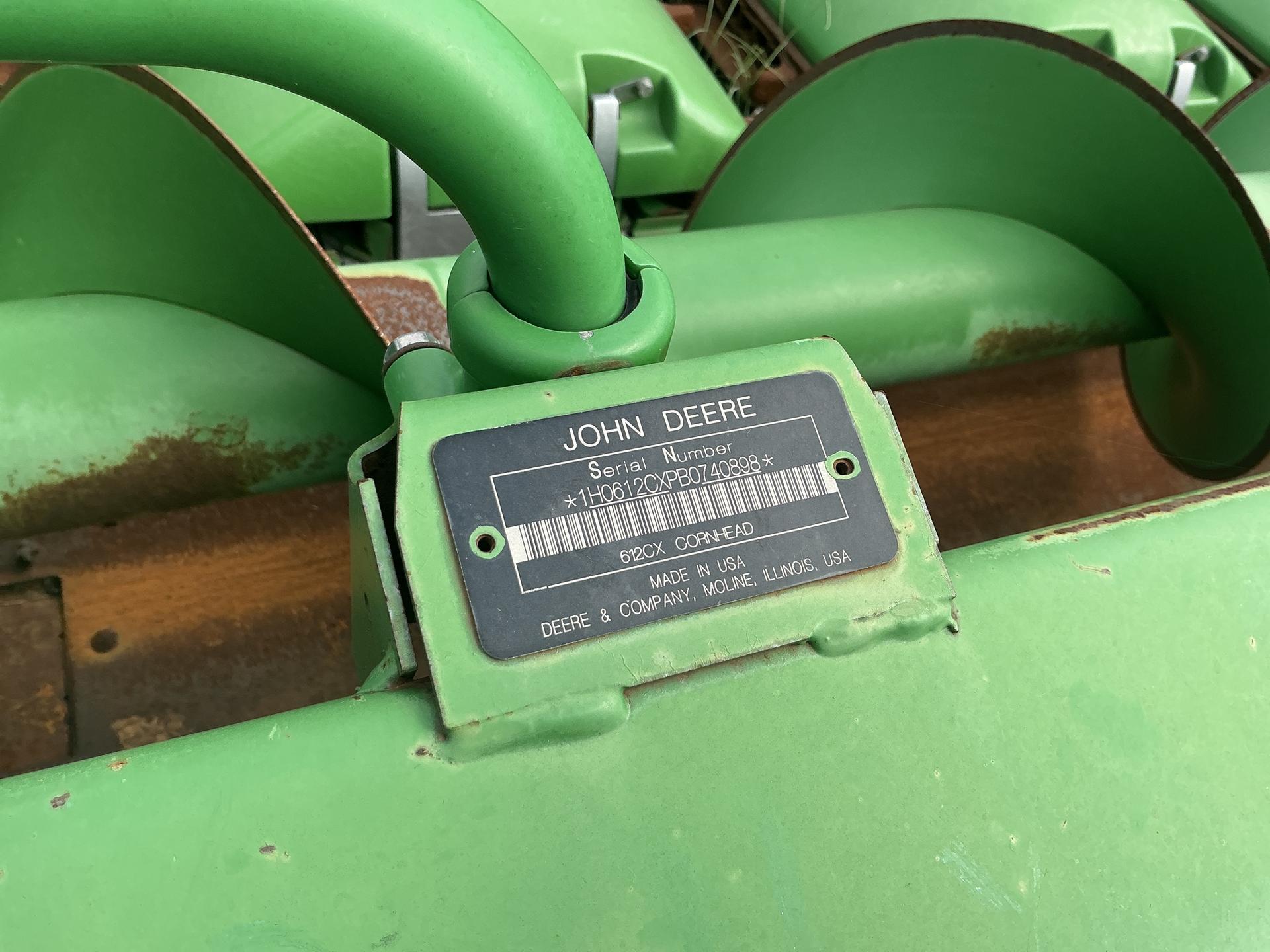 2011 John Deere 612C Image