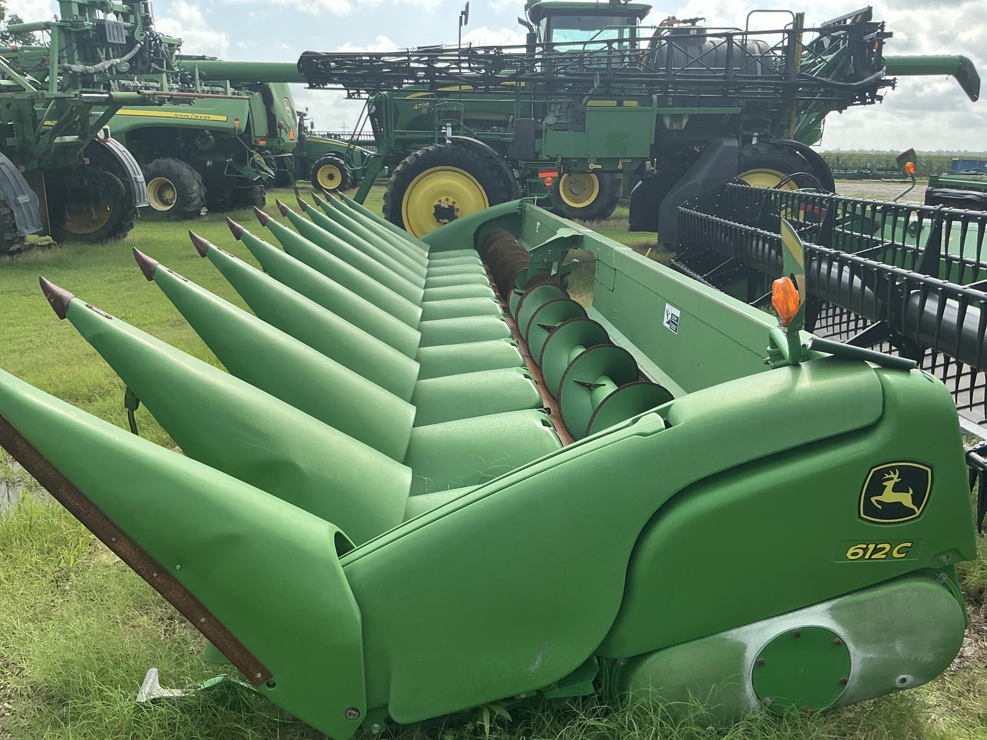 2011 John Deere 612C Image