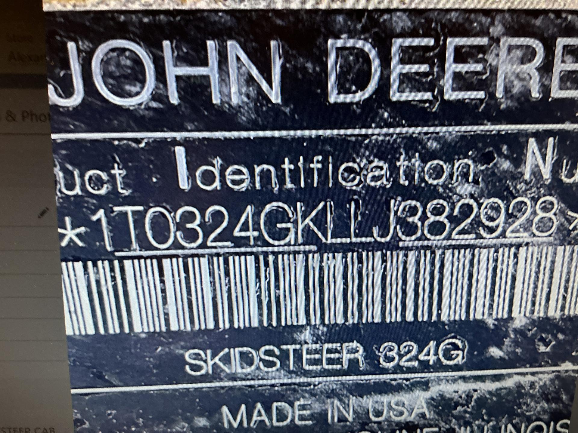 2020 John Deere 324G Image