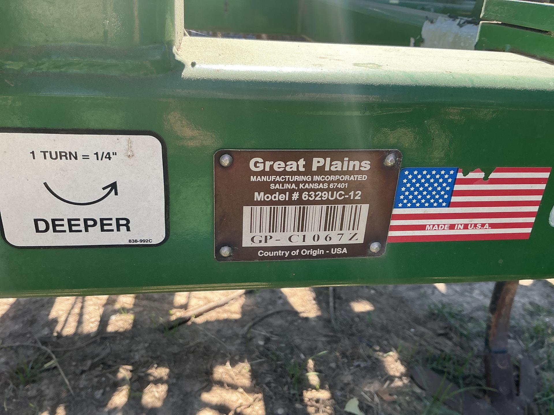 2018 Great Plains 6329UC-12 Image