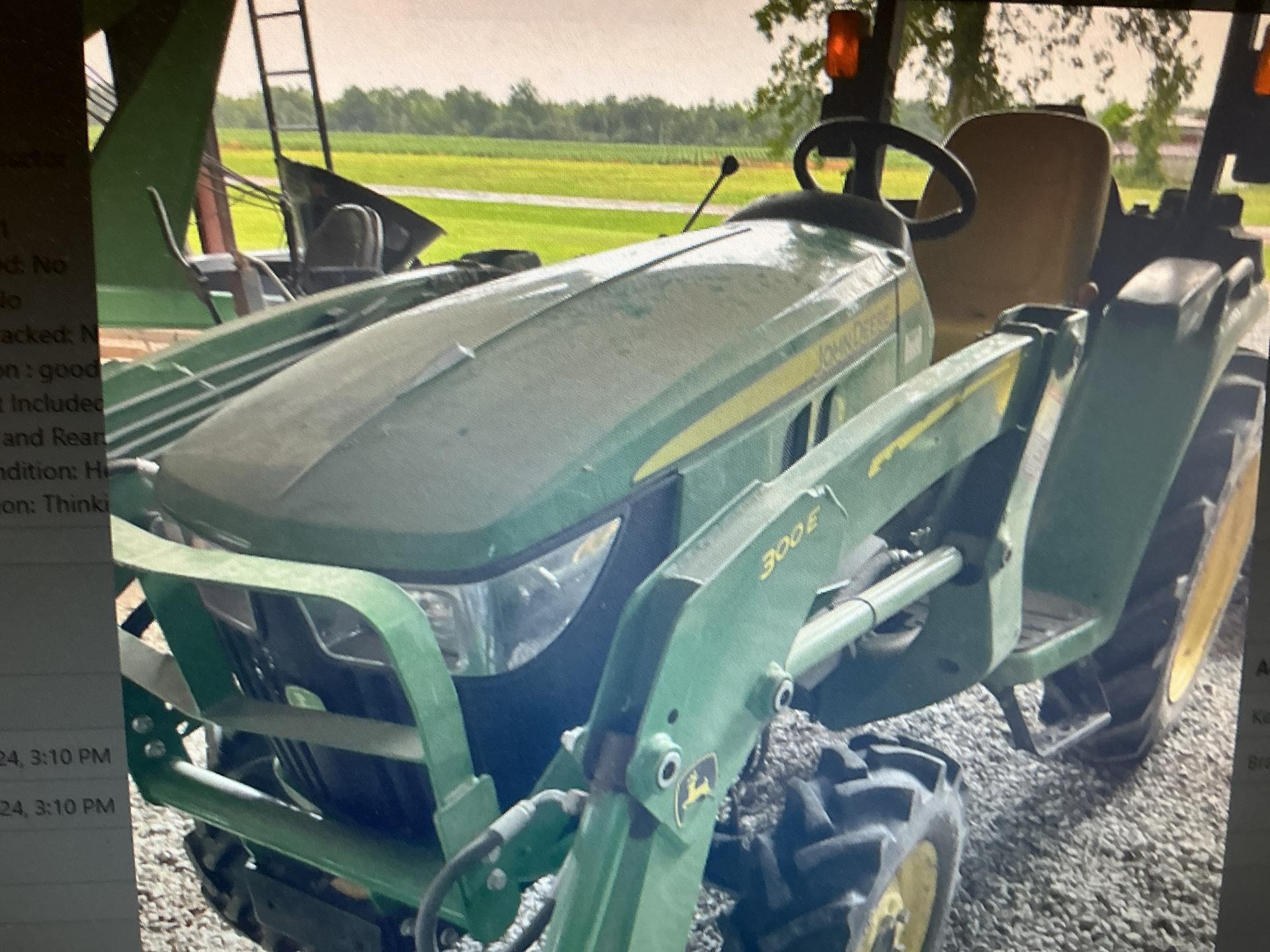 2023 John Deere 3038E Image