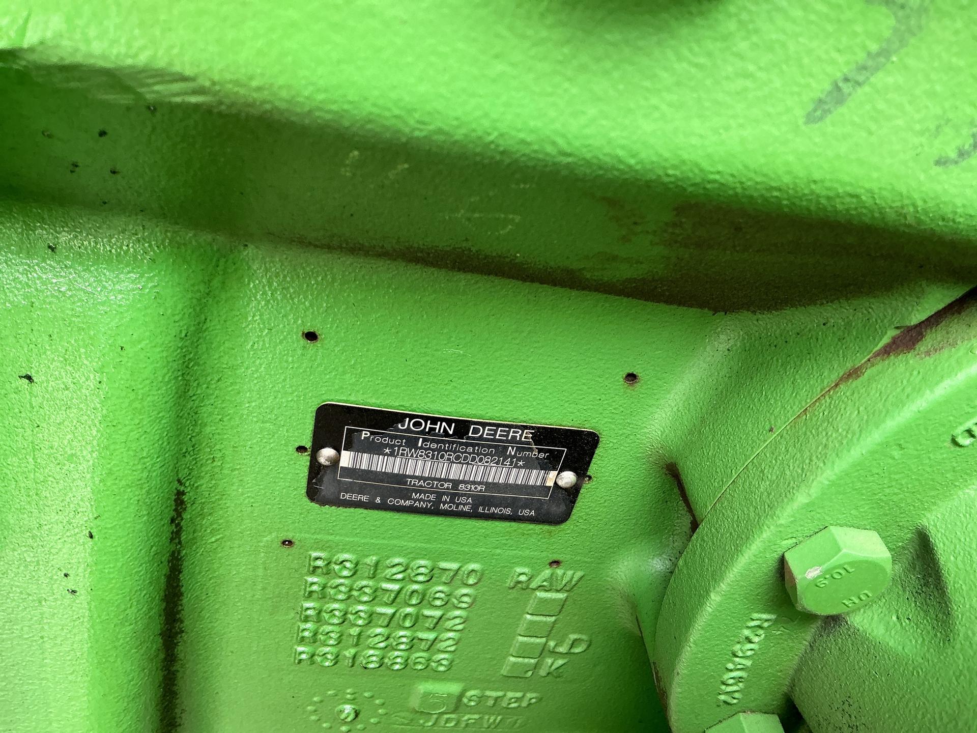 2014 John Deere 8310R Image