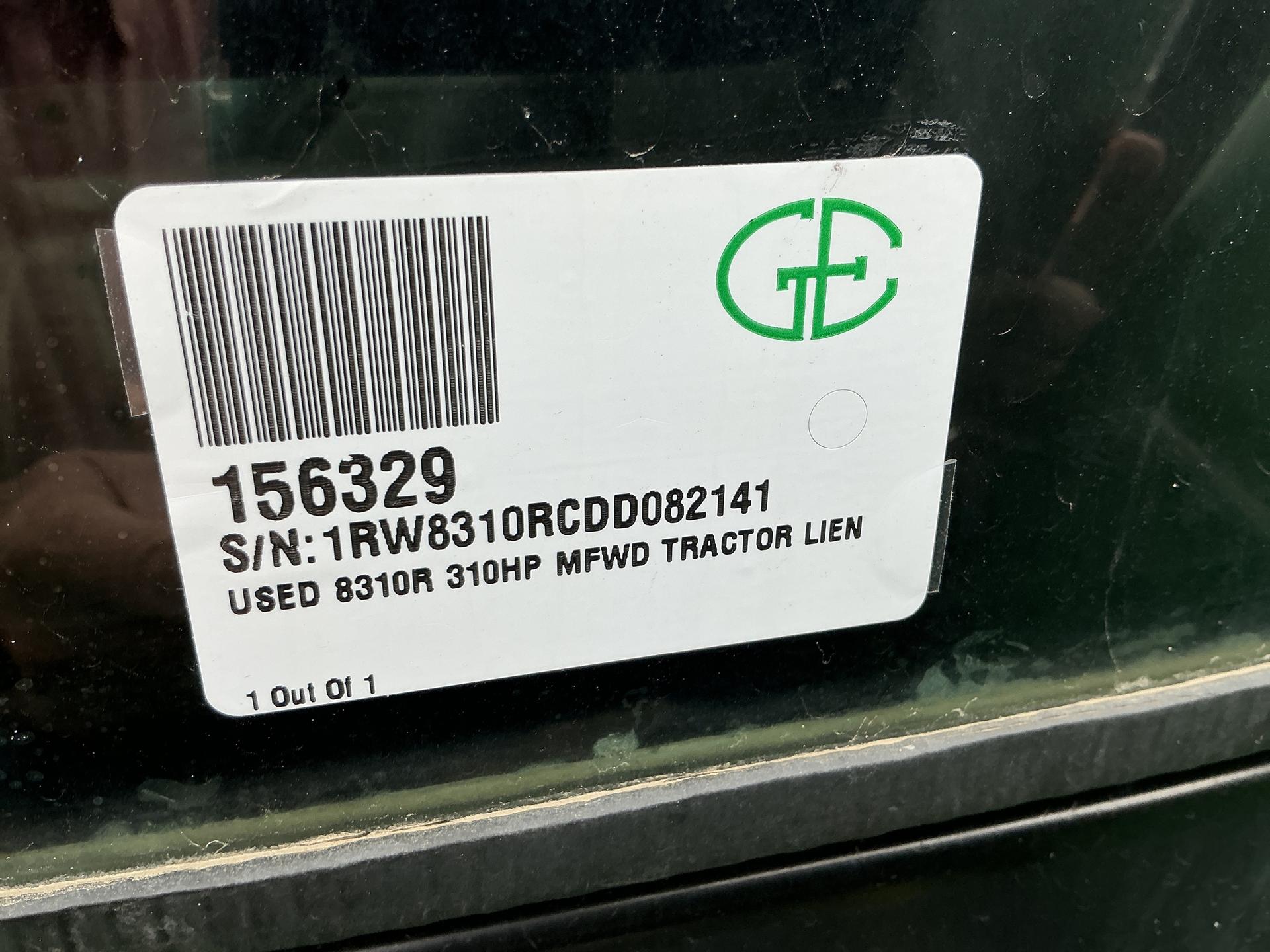 2014 John Deere 8310R Image