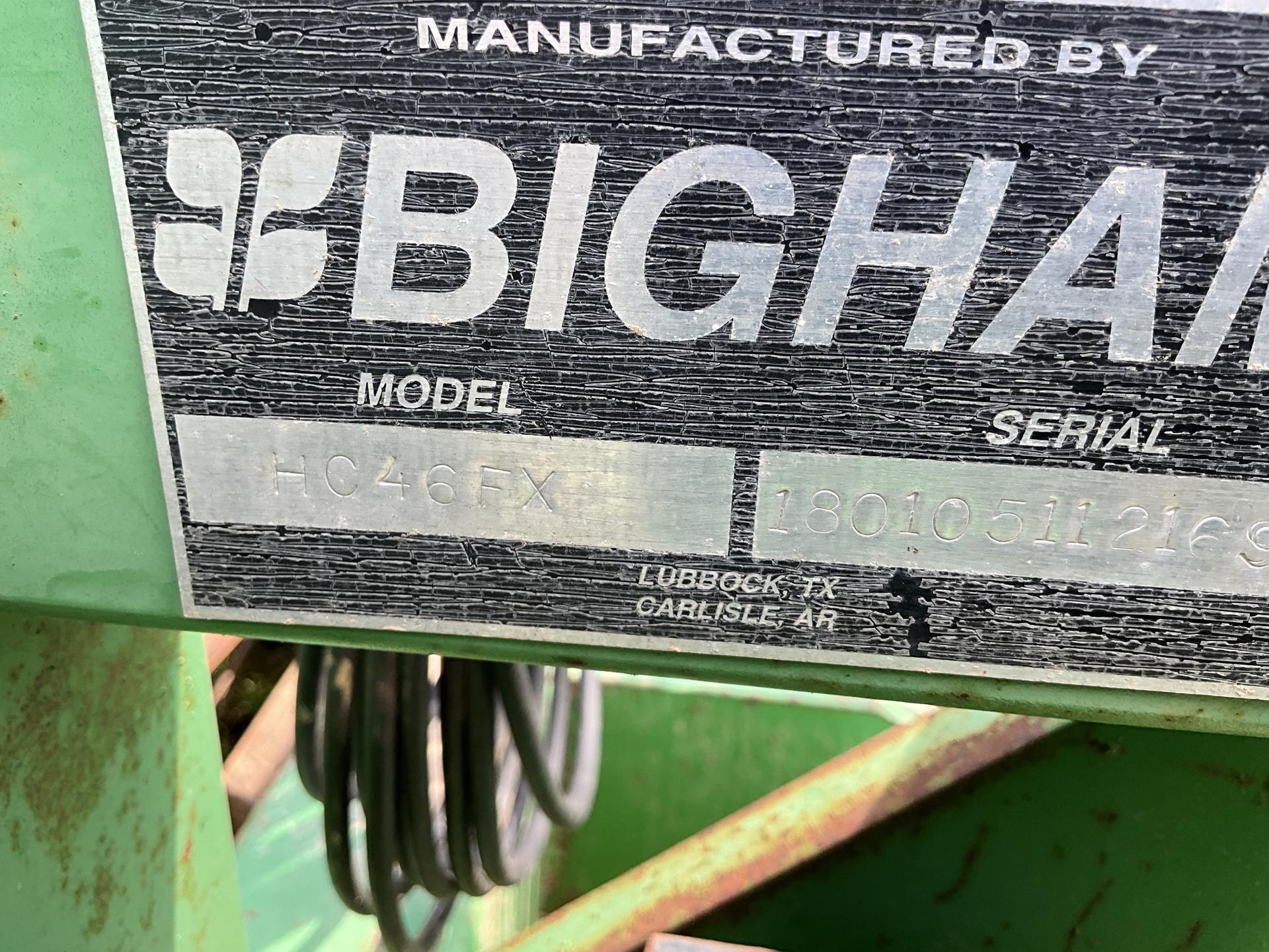 2018 Bigham Brothers HC46FX 18ROW30 Image